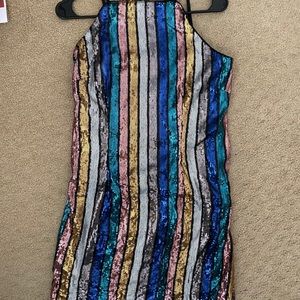 Multi colored sequin dress from Alter’d State